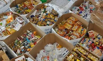 Aliments recol·lectats durant el Gran Recapte