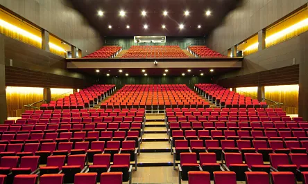 Interior sala gran Teatre Kursaal