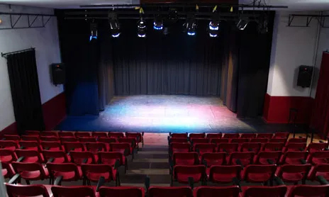 Interior Teatre Aurora