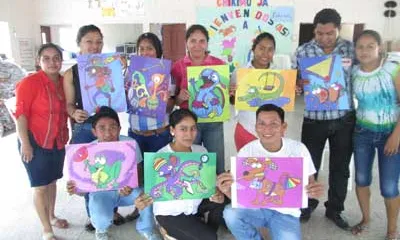Formació a Guatemala. Font: web Fundesplai 