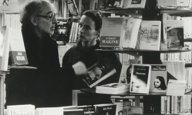 Anne-Marie Miéville amb Godard