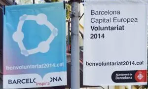 Barcelona capital europea del Voluntariat 2014