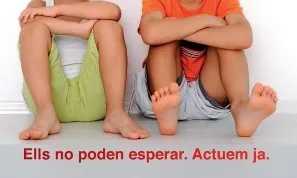 Cartell de Aliança Humanitària per a l'Alimentació Infantil (Font: Creu Roja)