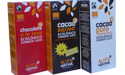 Cacau de comerç just d'Alternativa3.