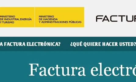 Portal Factura-e Ministeri d'Hisenda
