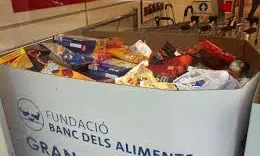 Punt de recollida per al Gran Recapte