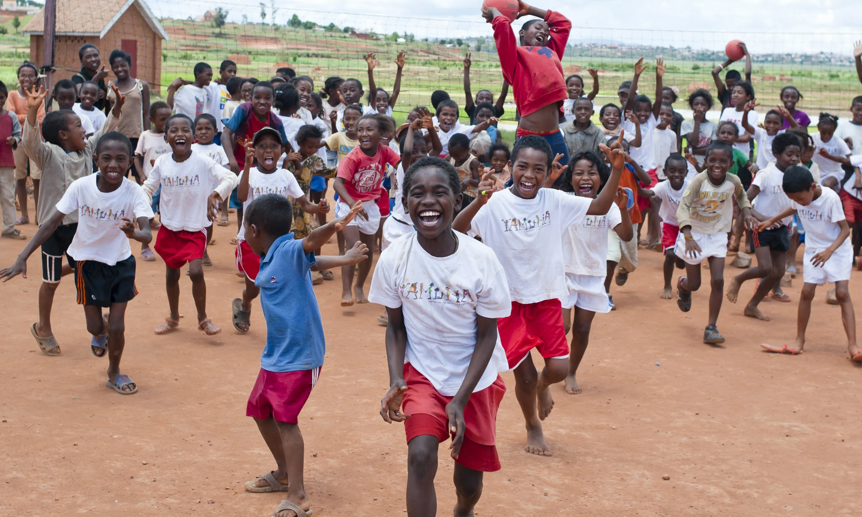 Alumnes del Centre Educatiu Mandrosoa (Madagascar)