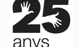 Logo: 25 anys de la FCVS
