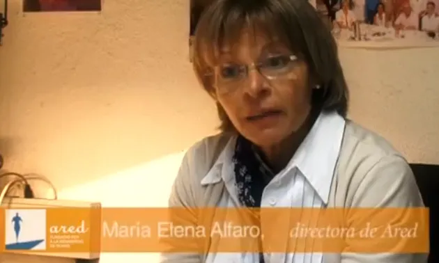 Maria Elenena Alfaro (Directora de Ared)