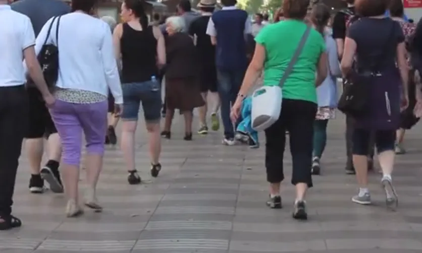 Assetjament masclista a l'espai públic. Fotograma del reportatge