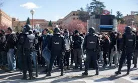Imatge de cossos de seguretat. Font: Vozpópuli