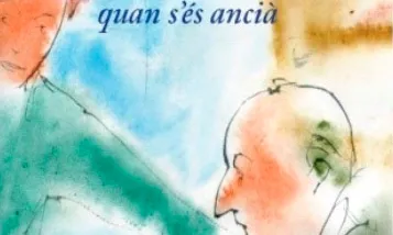 Portada del llibre: Com quedar-se a casa quan s'és ancià