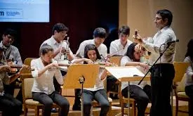 Imatge Orquestra d'Instruments Reciclats. Font: web Ecoembes