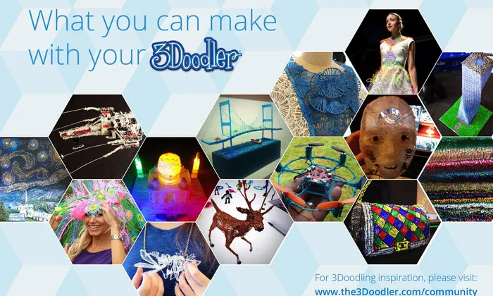 El 3Doodler és un projecte de micro-mecenatge