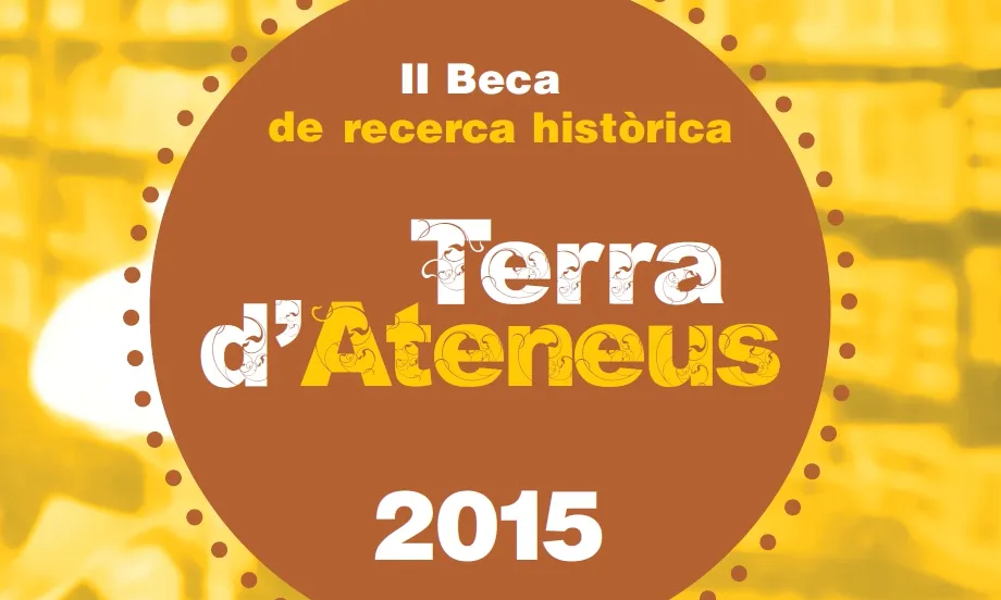L'IRMU i la FAC convoquen la segona edició de la Beca Terra d'Ateneus