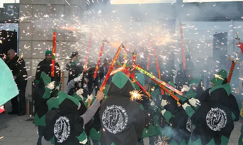 La secció infantil dels Àngels Diabòlics