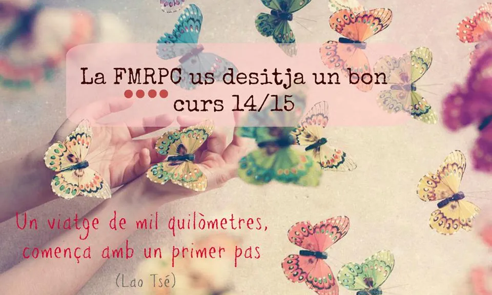 La FMRPC desitja un bon curs 2014-2015