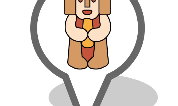 Eth Holet, follet aranès que dona nom a la app (imatge: holet.org) 