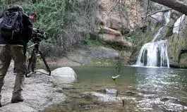 Tasques de monitoritazció dels ecosistemes fluvials a les Muntanyes de Prades (imatge; assoc-cen.org)
