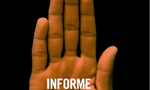 Portada de l'informe 2014 de la Federació de SOS Racisme