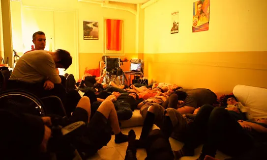 Taller Post-Op, trobada sexual entre persones amb i sense diversitat funcional