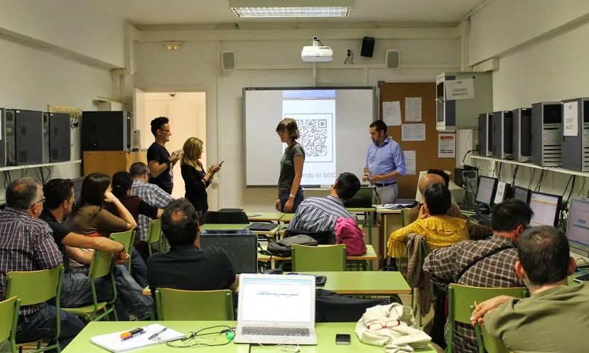 Taller de realitat augmentada, organitzat per Espiral