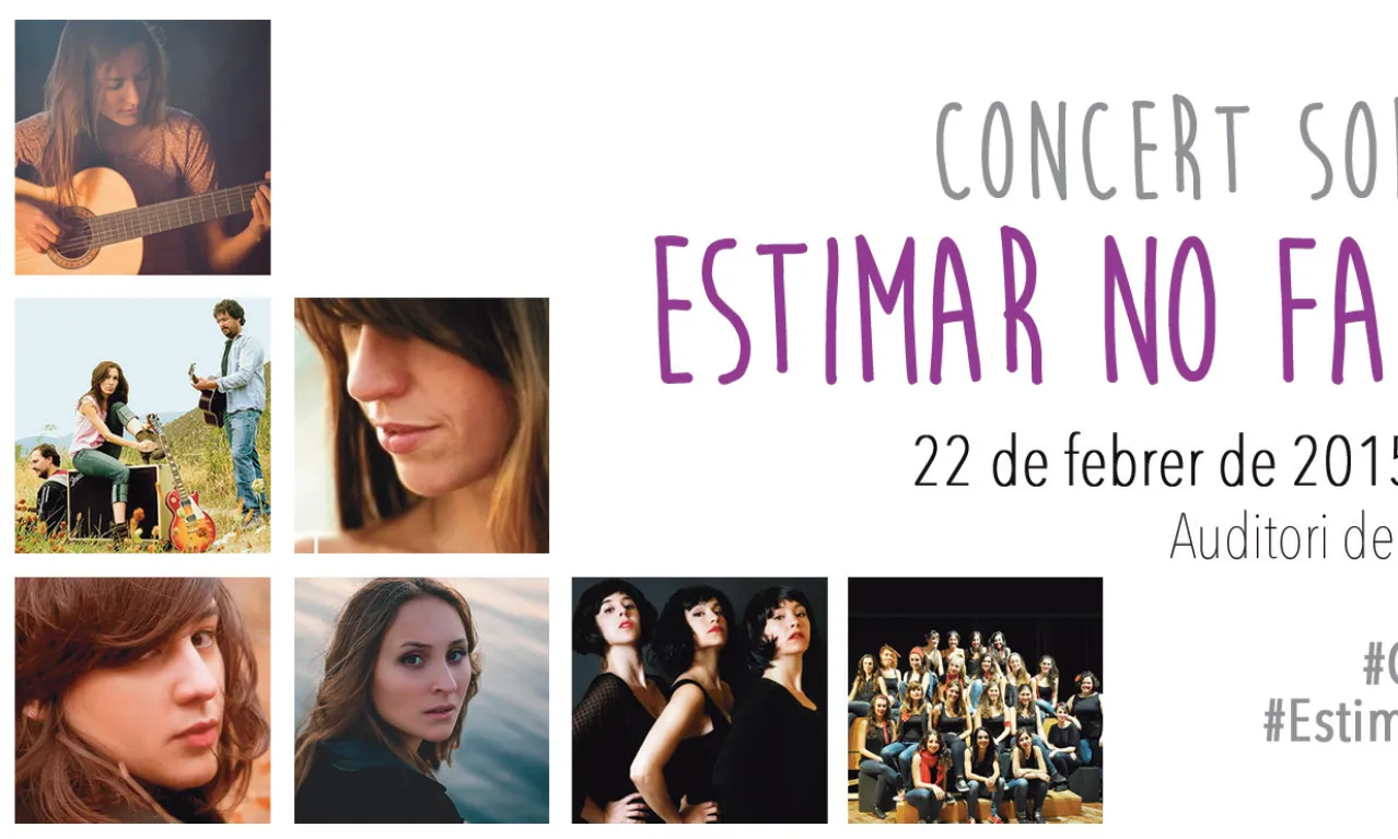Concert solidari “Estimar no fa mal”