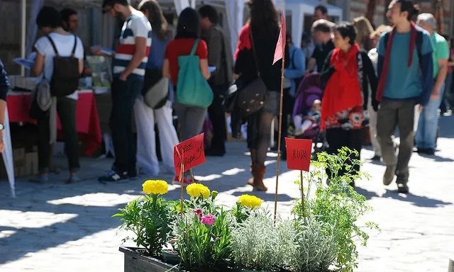Consum responsable. Font: Mercado Social Madrid (Flickr)