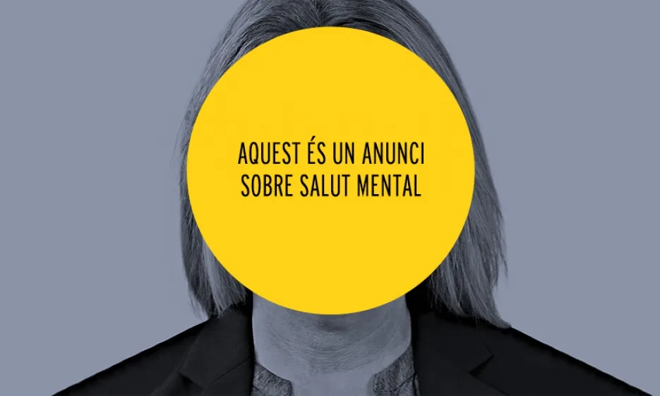 Dóna la cara per la Salut Mental