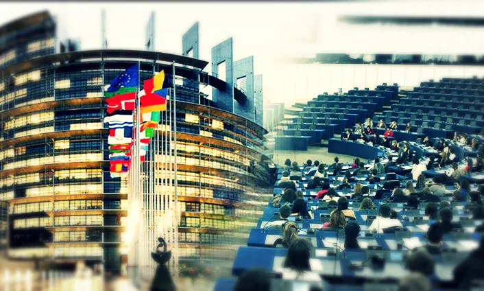 Imatge del Parlament Europeu. Font: Euroscola 2015