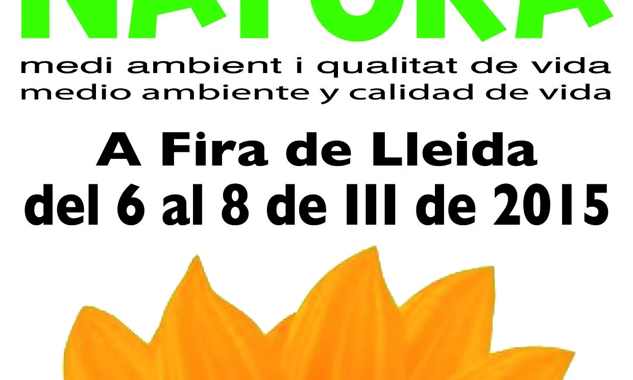 La Fira Natura a LLeida aquest se celebrarà entre el 6 i el 8 de març 