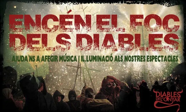 Campanya de micromecenatge dels Diables de l'Onyar