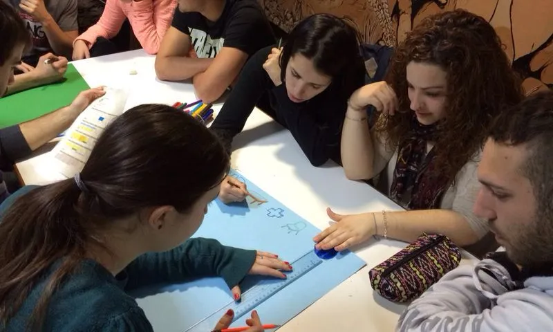 Imatge de joves participants en programes Tresca. Font: Fundesplai