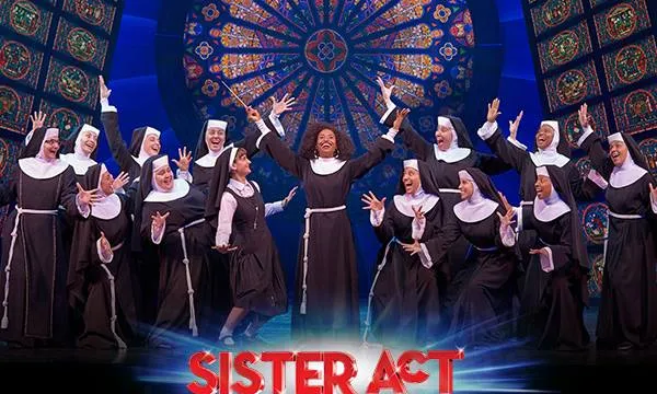 Cartells de Sister Act, El Musical (Font: Sister Act)