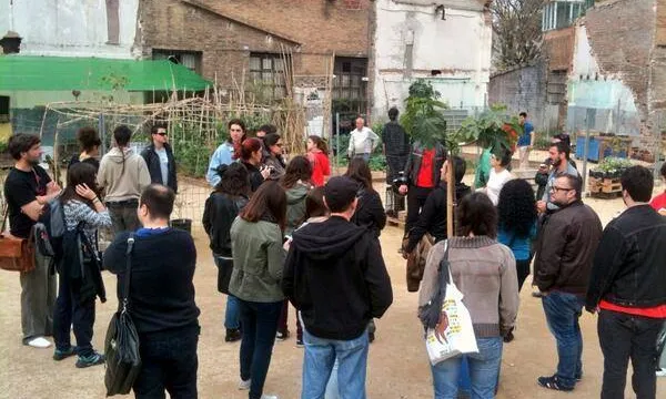 Sessió de les jornades d'Economia Social i Solidària celebrades el curs passat per les mateixes organitzacions (Font: FAS)