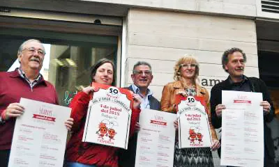 Els actes per a la celebració del 50è aniversari d'AMPANS s’allargaran fins el gener de 2016 Font: Ampans