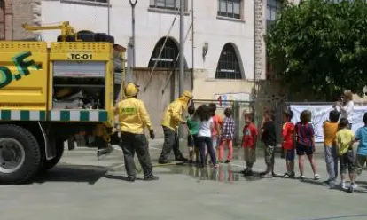  Una jornada de voluntariat de l'edició de la SVAC2014 (imatge: XVAC.cat)