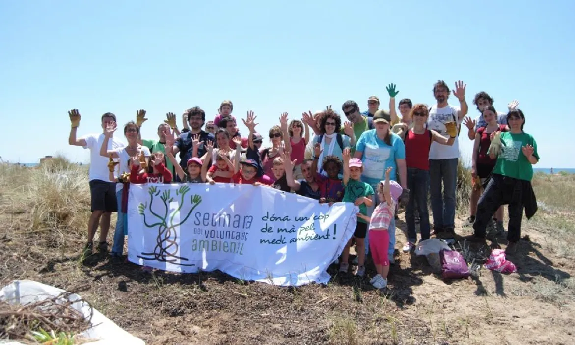 Setmana del Voluntariat Ambiental 2014