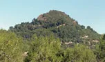 L'emblemàtic turó de Montcada (imatge: Montcada.cat)
