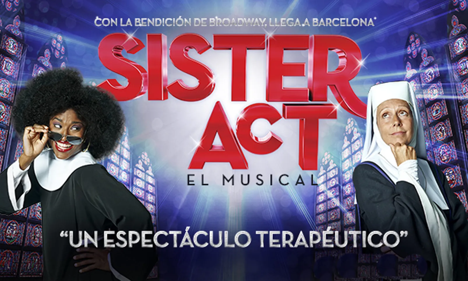 Guanya una entrada doble per veure Sister Act