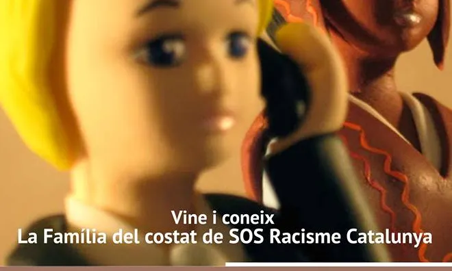 Cartell de la jornada "Jo no sóc racista, però..."
