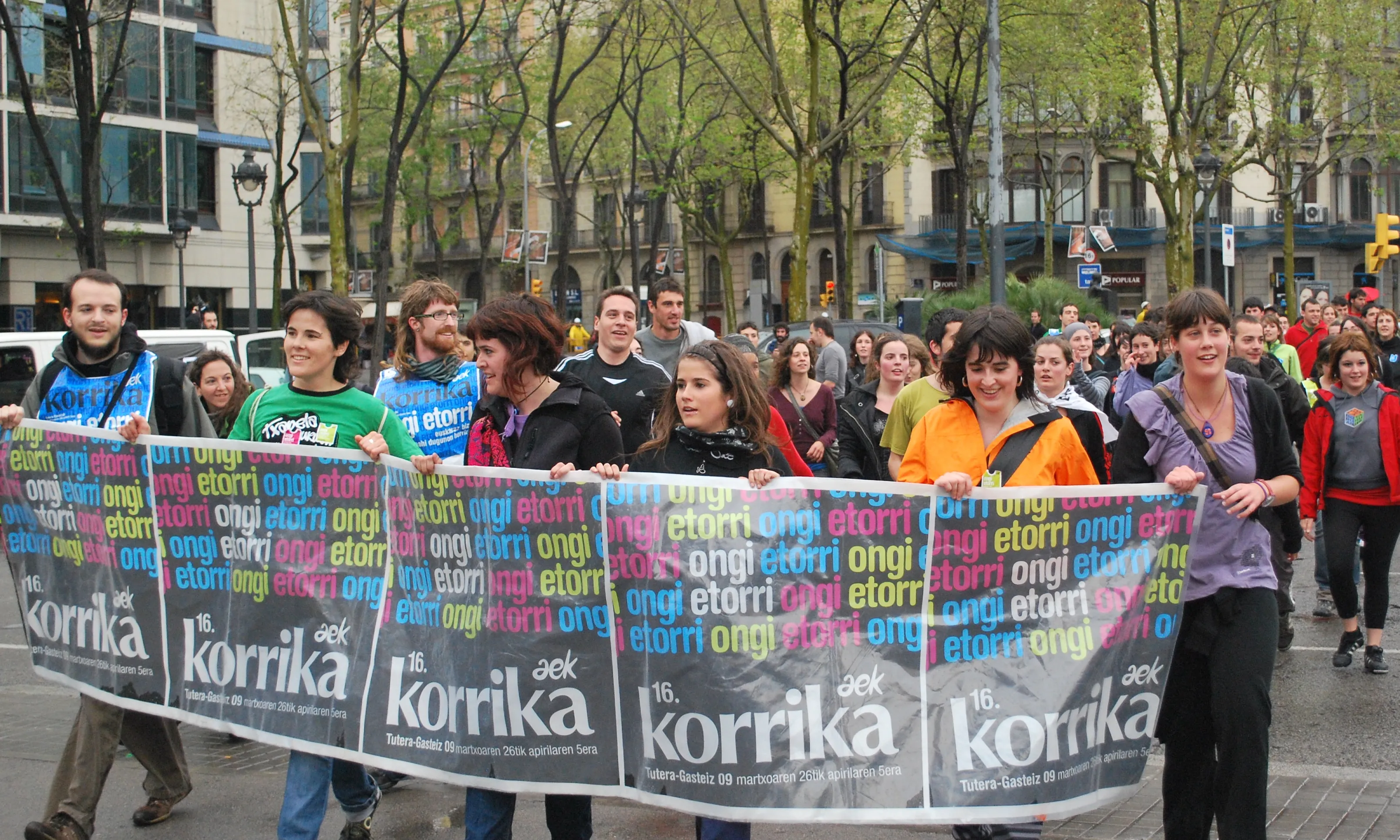Fotografia de la Korricursa 2013
