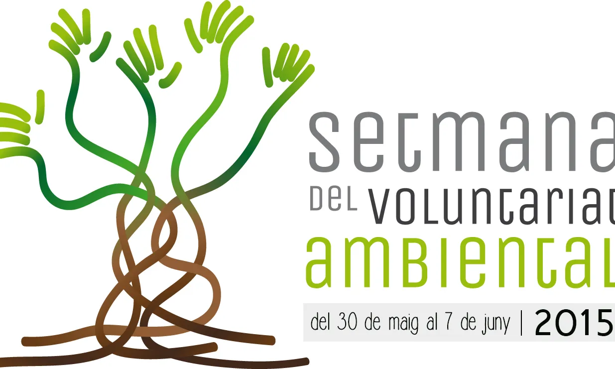 Imatge de la Setmana del Voluntariat Ambiental de Catalunya del 2015 (imatge: XVAC)