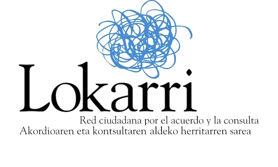 Logotip de la xarxa ciutadana Lokarri