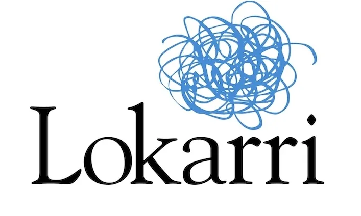 Logotip de la xarxa ciutadana Lokarri