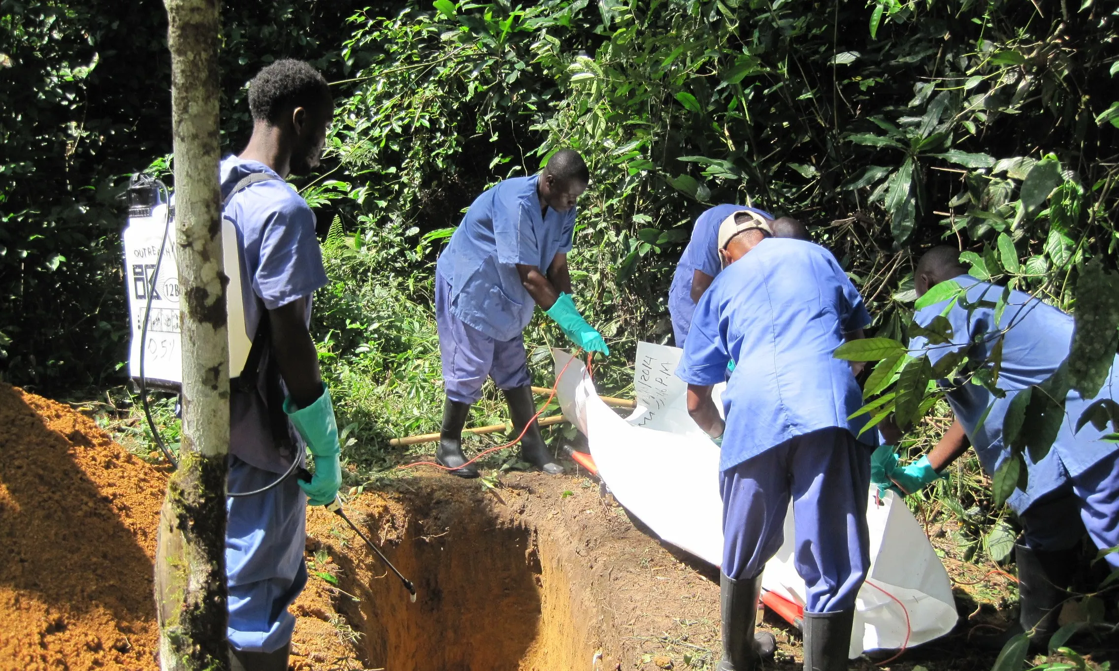 Equipaments sanitaris mòbils de MSF (Font: MSF)