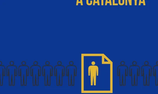 Portada de l'informe de l'estat del racisme a Catalunya