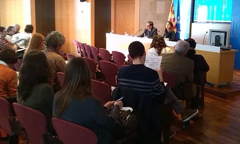 Sessió de debat, 17 de març (imatge: La Vola)