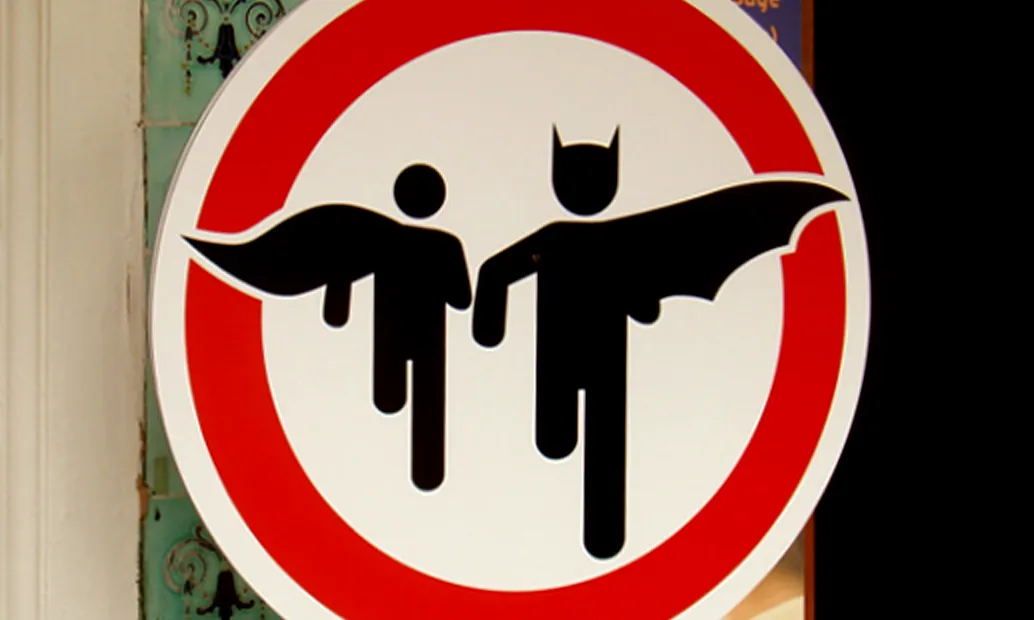 superheroes crossing - Font: Flickr_Brett Jordan