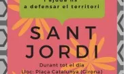 Cartell de Sant Jordi de l'Associació de Naturalistes de Girona (ANG)